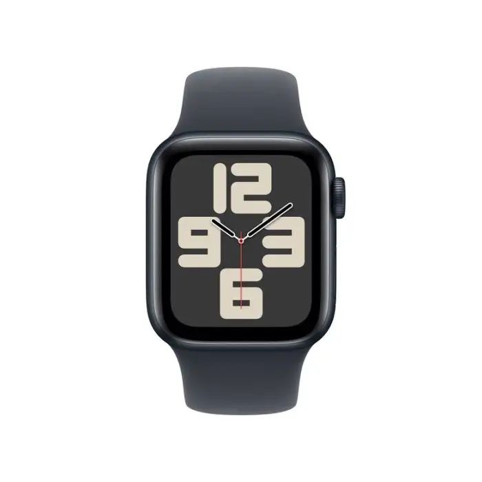 Apple Watch SE GPS 40mm Cassa Alluminio Mezzanotte con Mezzanotte Sport Band - M/L , 155562 , Immagine 2