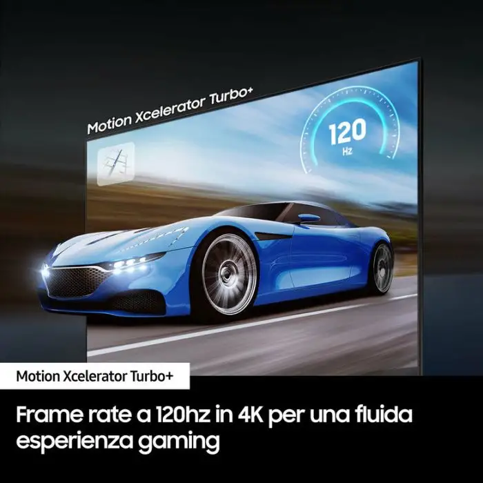Samsung QE55QN85DBTXZT Televisione Smart TV 55 Pollici Qled 4K Neo Dolby Atmos Carbon Silver Processore NQ4 AI GEN2 Tecnologia Quantum Matrix Simple Chamfer Design , 153284 , Immagine 6