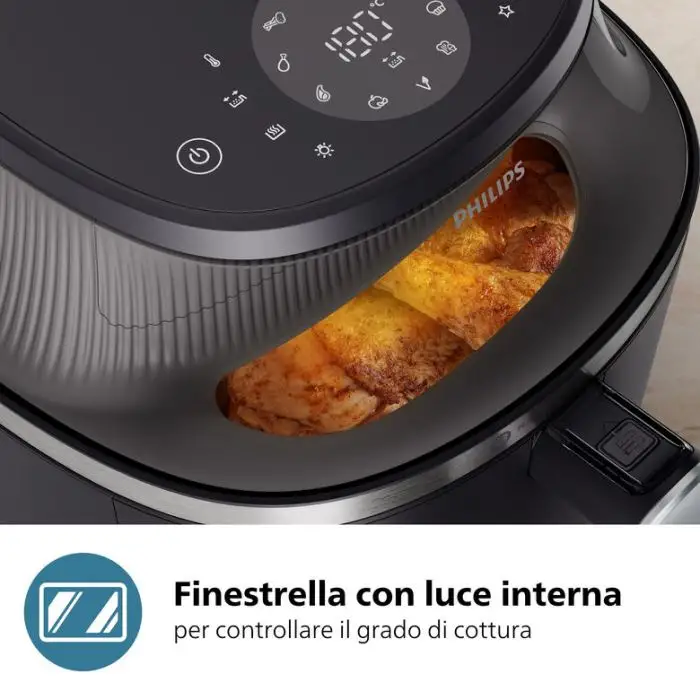 Philips 3000 series NA332/00 Airfryer 6.2L, Friggitrice ad aria 16 in 1 App ricettario , 157489 , Immagine 12