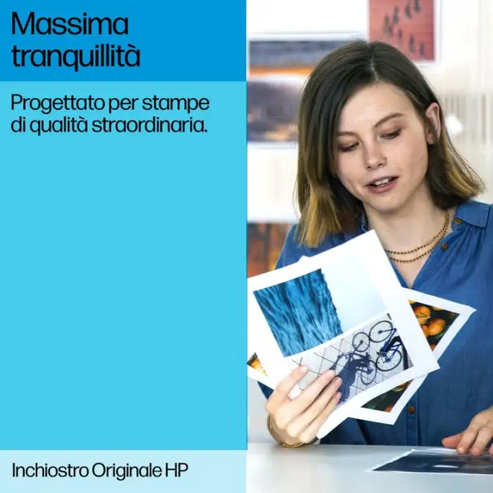 HP Confezione da 2 cartucce d&#039;inchiostro nero/tricromia originali 302 , 107177 , Immagine 2
