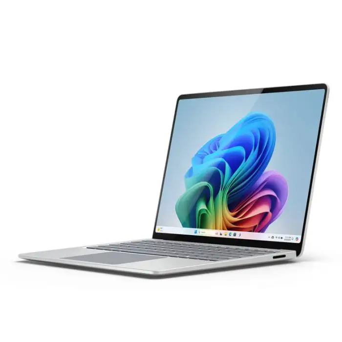 Microsoft Surface Laptop - Copilot+ PC - 13,8&#039;&#039; touchscreen - Snapdragon X Elite - 16GB RAM - 512GB SSD - Device only - Platinum , 154175 , Immagine 2