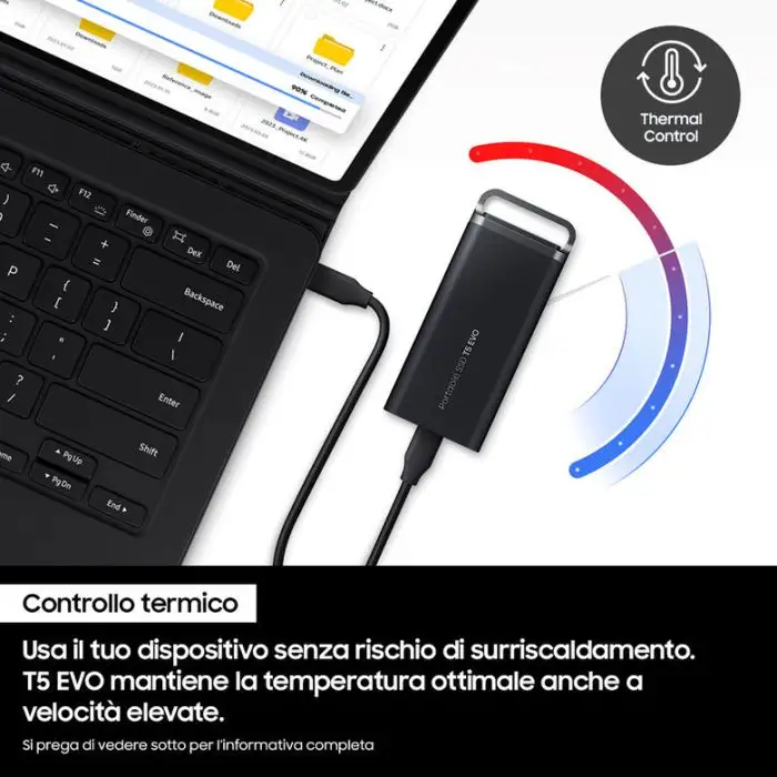 Samsung Portable SSD T5 EVO USB 3.2 4TB , 156235 , Immagine 6