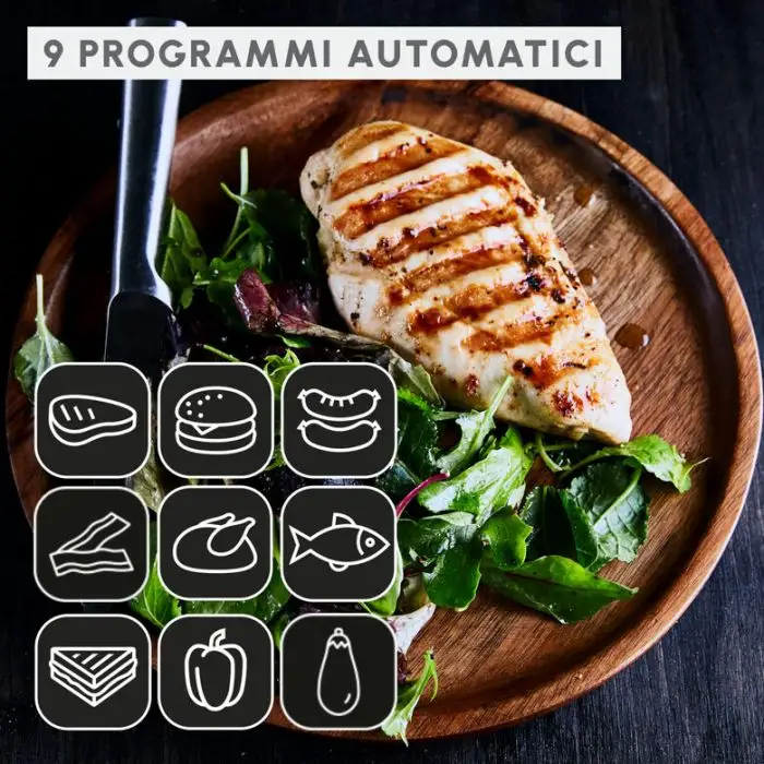 Moulinex GI7278 Griglia elettrica intelligente OptiGrill+ XL , 153534 , Immagine 4
