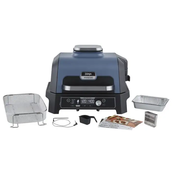 Ninja Barbecue elettrico e Affumicatore Woodfire Pro Connect XL OG901EU , 158131 , Immagine 21