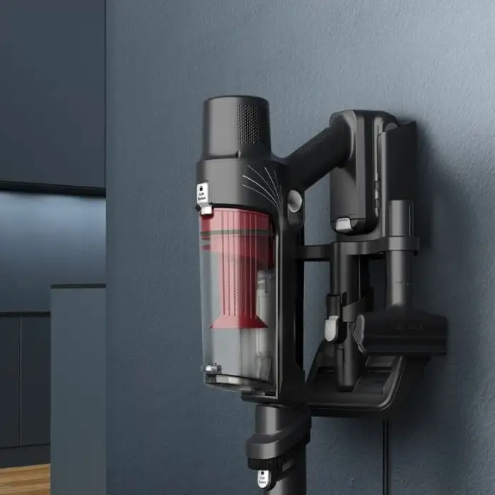 Rowenta X-Pert 7.60 RH6A71 aspirapolvere senza filo Alluminio, Rosso Senza sacchetto , 155821 , Immagine 6