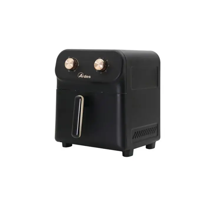 Ardes ARFRYA04M friggitrice Singolo 6 L Indipendente 1700 W Friggitrice ad aria calda Nero , Pc Notebook , 147992 , Immagine 2