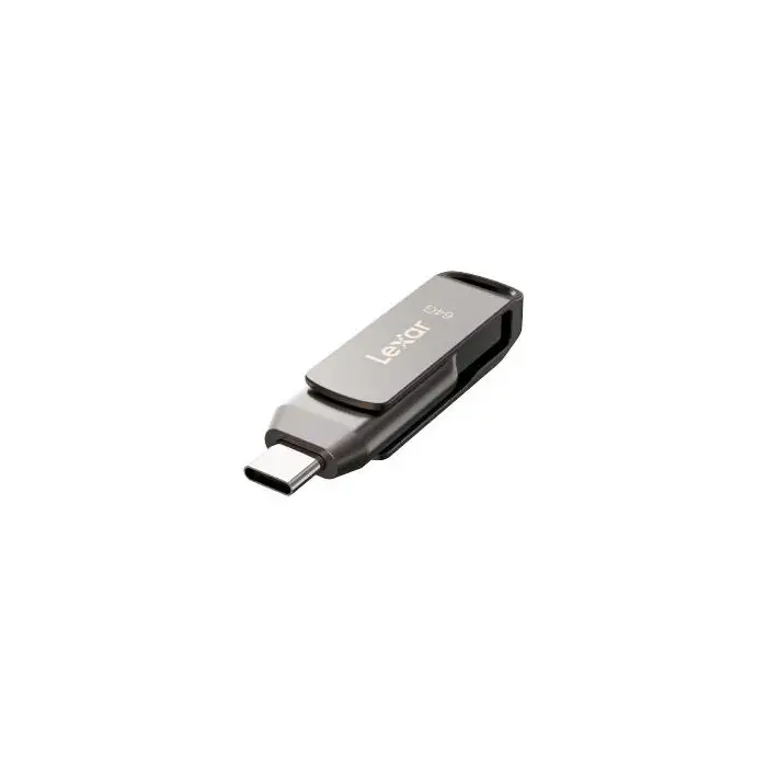 Lexar JumpDrive LJDD400064G-BNQNG unità flash USB 64 GB USB tipo-C 3.2 Gen 1 (3.1 Gen 1) Grigio , 149184 , Immagine 2