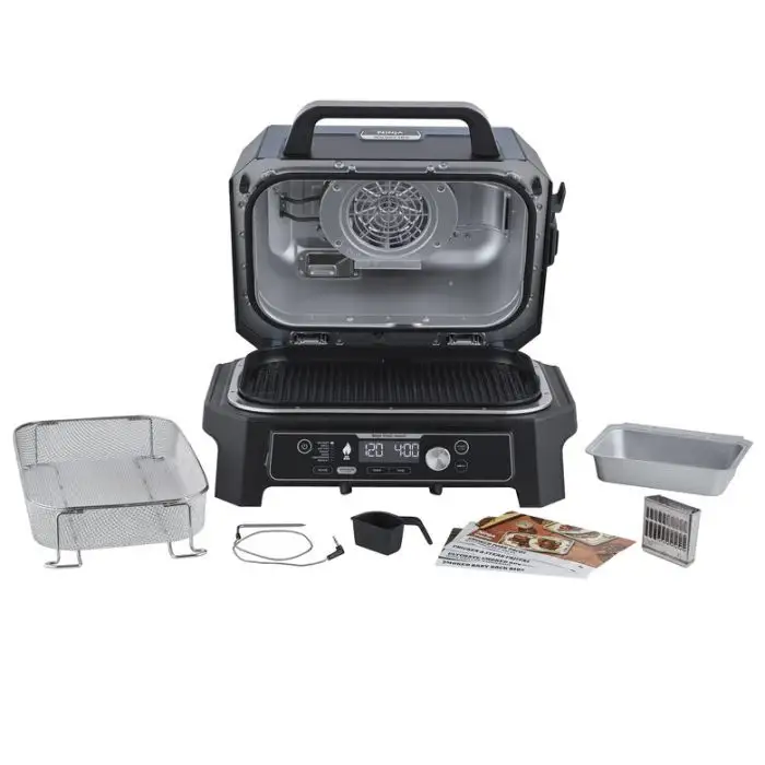 Ninja Barbecue elettrico e Affumicatore Woodfire Pro Connect XL OG901EU , 158131 , Immagine 22