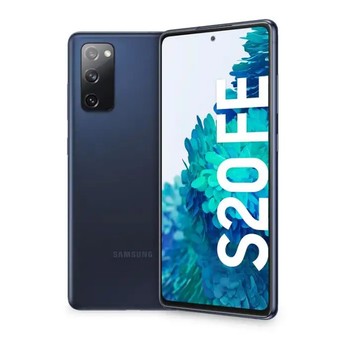 Samsung Galaxy S20 FE 4G, Processore Snapdragon 865, Display 6.5&quot; Super AMOLED, 3 fotocamere posteriori, 128 GB Espandibili, RAM 6GB, Batteria 4.500mAh, Hybrid SIM, Cloud Navy , 137409 , Immagine 2