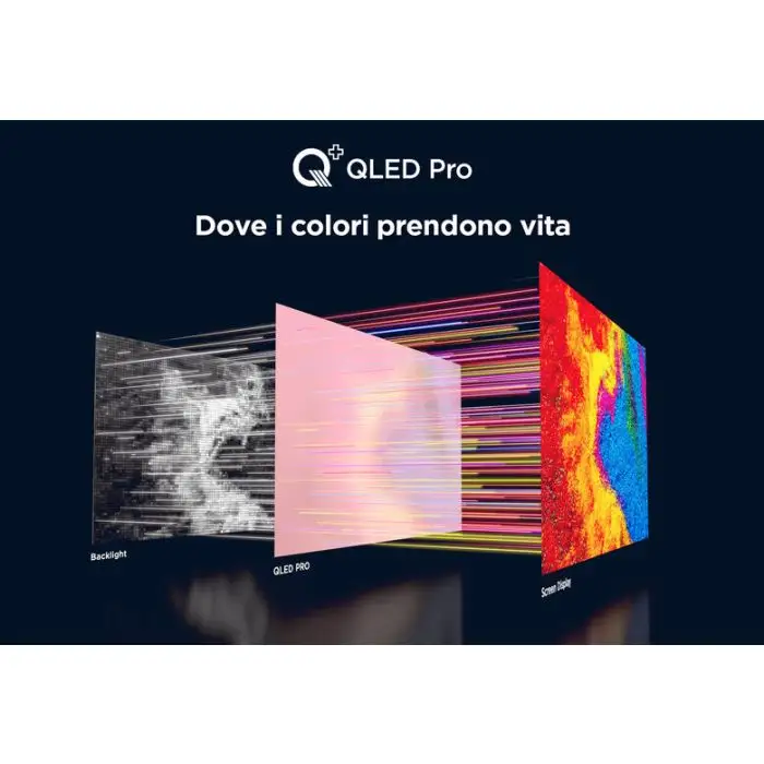 TCL 75C655 Televisione Smart TV 75 Pollici Qled 4K Serie C6 Dolby Vision Atmos Google TV Audio Onkyo , 153825 , Immagine 7
