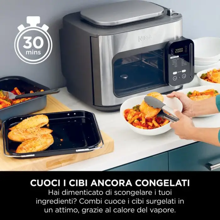 Ninja Forno e Friggitrice ad aria Combi SFP700EU , 158107 , Immagine 7