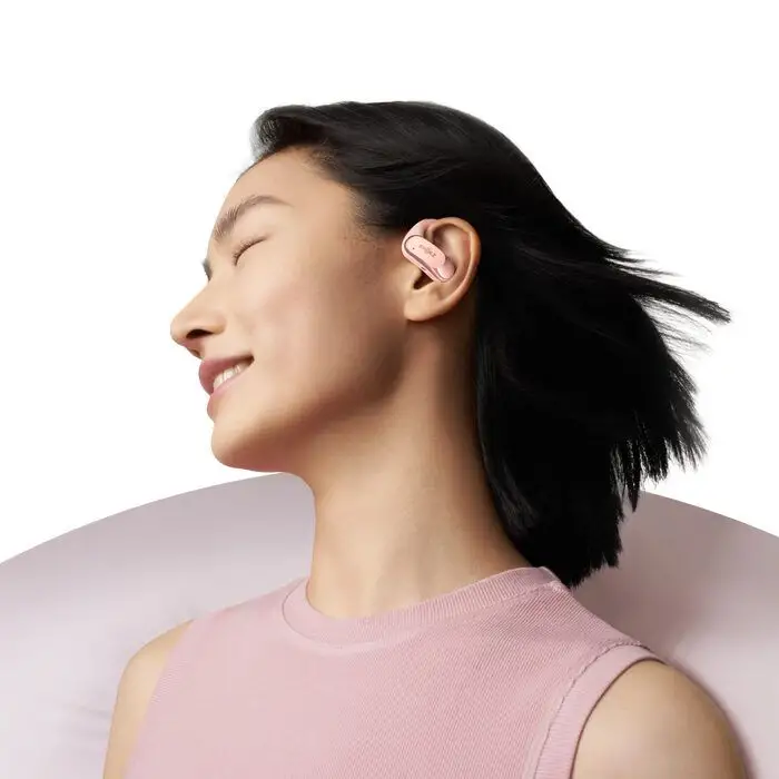 SHOKZ OpenFit Air Auricolare Wireless A clip Chiamate/Musica/Sport/Tutti i giorni Bluetooth Rosa , 155827 , Immagine 5