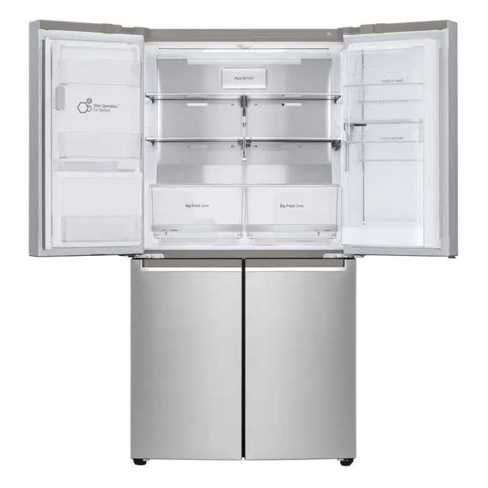 LG GMJ945NS9F.ANSQEUR frigorifero side-by-side Libera installazione 638 L F Acciaio inossidabile , 139227 , Immagine 6