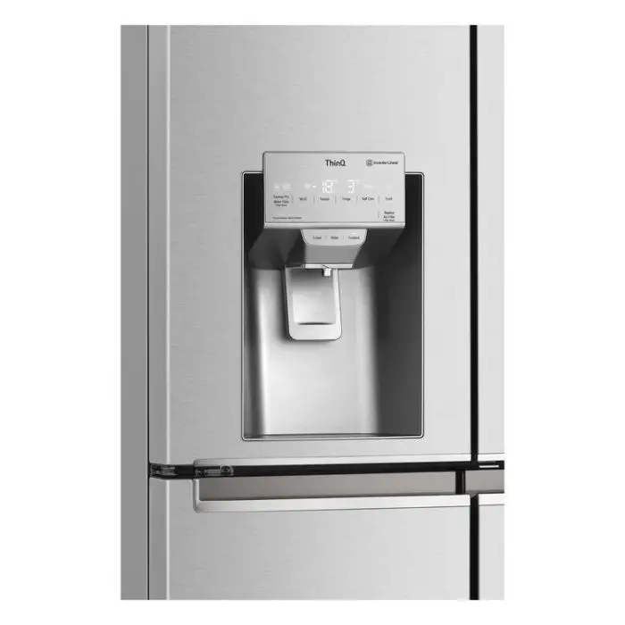 LG GMJ945NS9F.ANSQEUR frigorifero side-by-side Libera installazione 638 L F Acciaio inossidabile , 139227 , Immagine 15