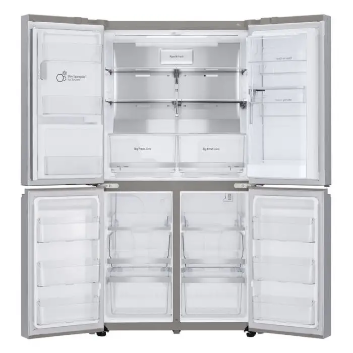 LG GMJ945NS9F.ANSQEUR frigorifero side-by-side Libera installazione 638 L F Acciaio inossidabile , 139227 , Immagine 21