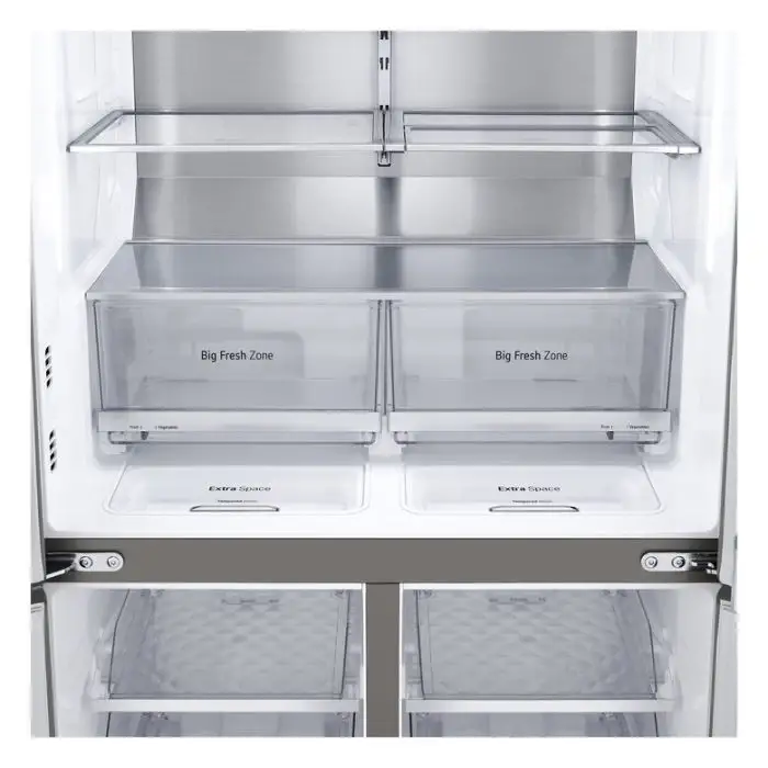LG GMJ945NS9F.ANSQEUR frigorifero side-by-side Libera installazione 638 L F Acciaio inossidabile , 139227 , Immagine 18