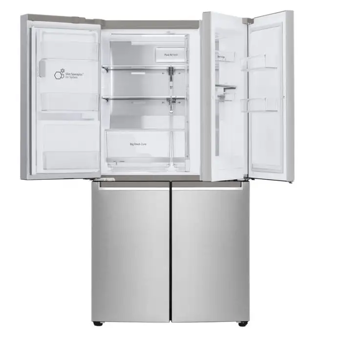 LG GMJ945NS9F.ANSQEUR frigorifero side-by-side Libera installazione 638 L F Acciaio inossidabile , 139227 , Immagine 5