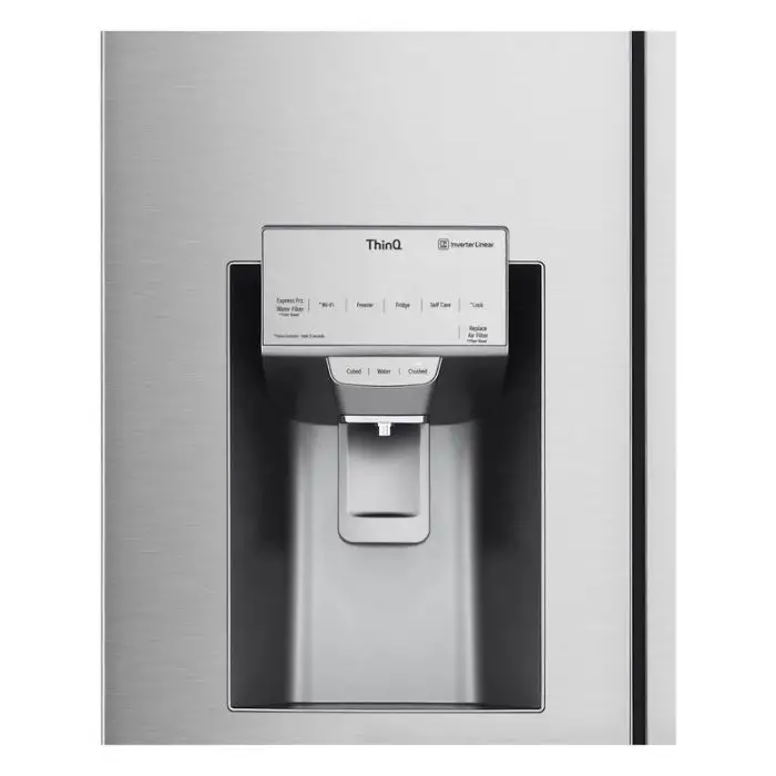 LG GMJ945NS9F.ANSQEUR frigorifero side-by-side Libera installazione 638 L F Acciaio inossidabile , 139227 , Immagine 16
