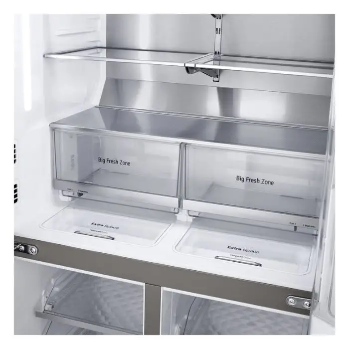 LG GMJ945NS9F.ANSQEUR frigorifero side-by-side Libera installazione 638 L F Acciaio inossidabile , 139227 , Immagine 19