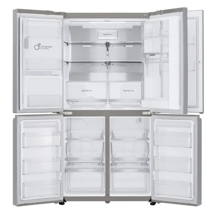 LG GMJ945NS9F.ANSQEUR frigorifero side-by-side Libera installazione 638 L F Acciaio inossidabile , 139227 , Immagine 9