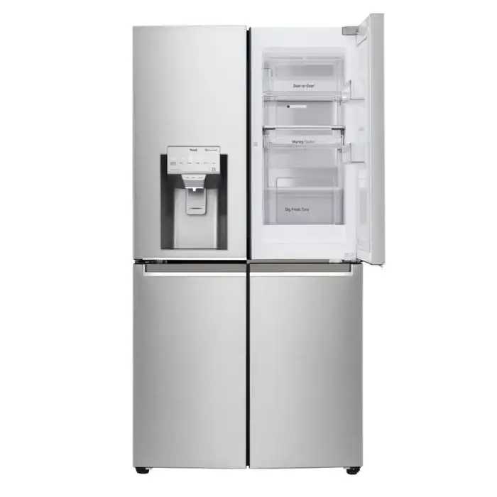 LG GMJ945NS9F.ANSQEUR frigorifero side-by-side Libera installazione 638 L F Acciaio inossidabile , 139227 , Immagine 2