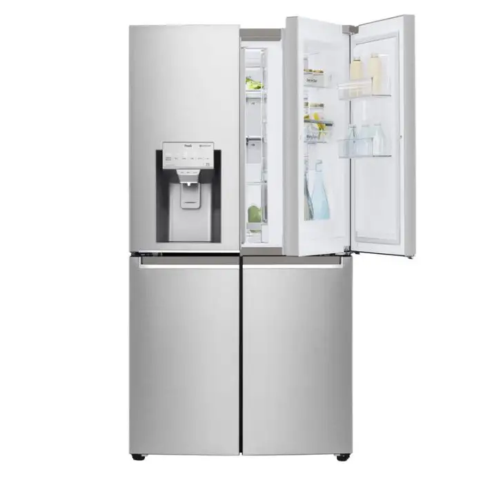LG GMJ945NS9F.ANSQEUR frigorifero side-by-side Libera installazione 638 L F Acciaio inossidabile , 139227 , Immagine 3