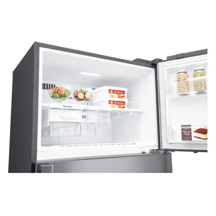 LG GTB744PZHED Frigorifero doppia porta, Classe E, 506L, Wi-Fi, Door Cooling, Cassetto 0 gradi, Gestione umidità, Inox , 153833 , Immagine 12