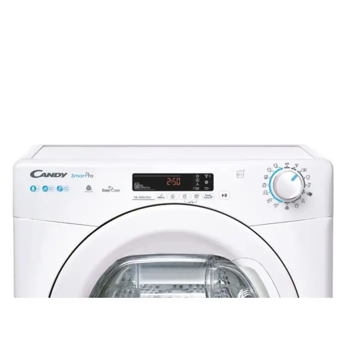 Candy Smart Pro CSOE H8A2DE-S asciugatrice Libera installazione Caricamento frontale 8 kg A++ Bianco , 138070 , Immagine 9