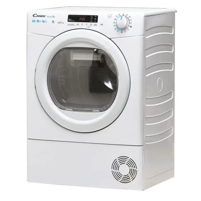 Candy Smart Pro CSOE H8A2DE-S asciugatrice Libera installazione Caricamento frontale 8 kg A++ Bianco , 138070 , Immagine 8