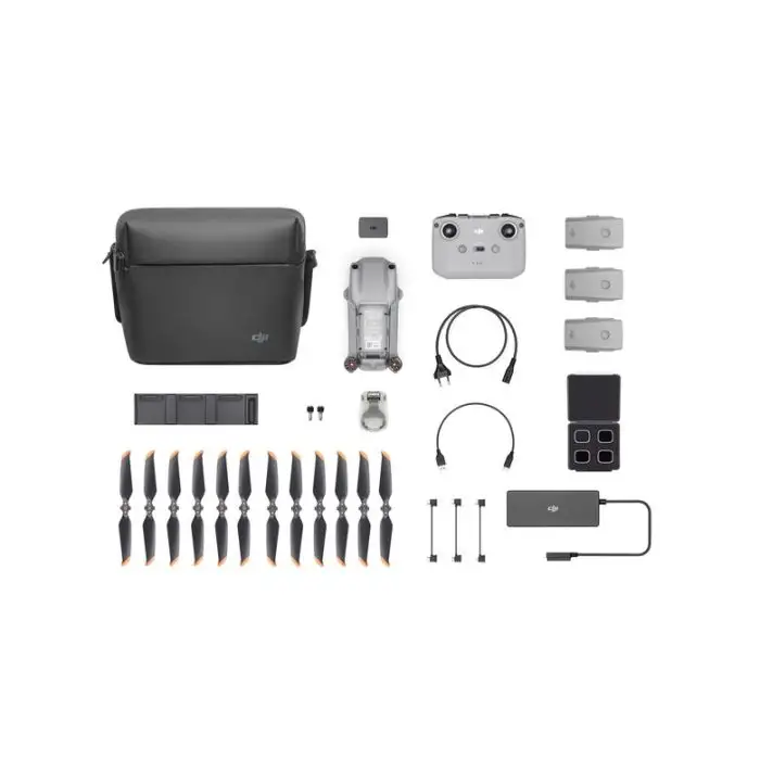 DJI Air 2S Fly More Combo Drone con stabilizzatore a 3 assi video in 5.4K CMOS da 1”, rilevamento ostacoli in 4 direzioni , 138244 , Immagine 10