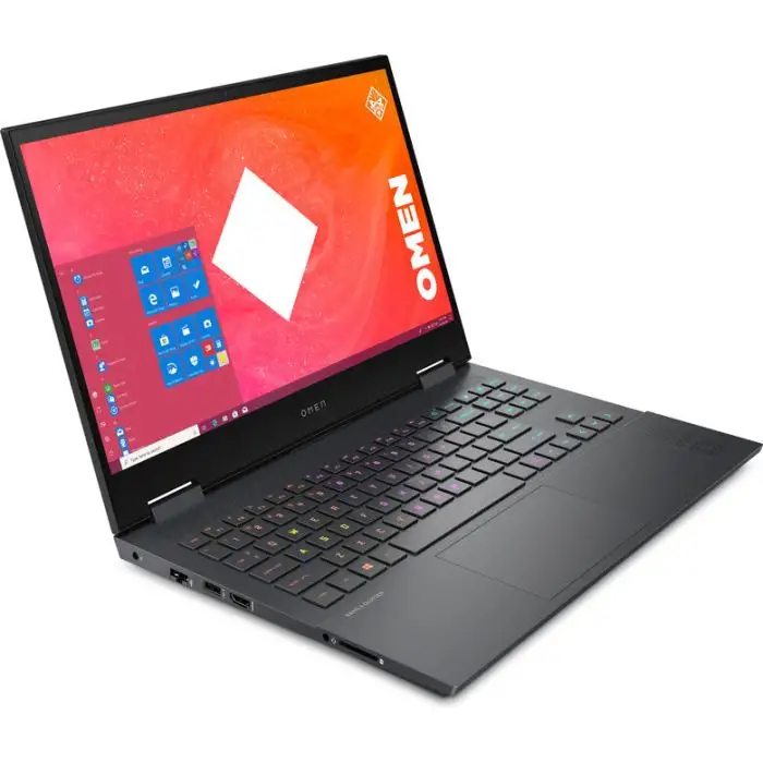 HP OMEN 15-en1040nl Computer portatile 39,6 cm (15.6&quot;) Full HD AMD Ryzen 7 16 GB DDR4-SDRAM 512 GB SSD NVIDIA GeForce RTX 3060 Wi-Fi 6 (802.11ax) Windows 10 Home Nero , 138017 , Immagine 3