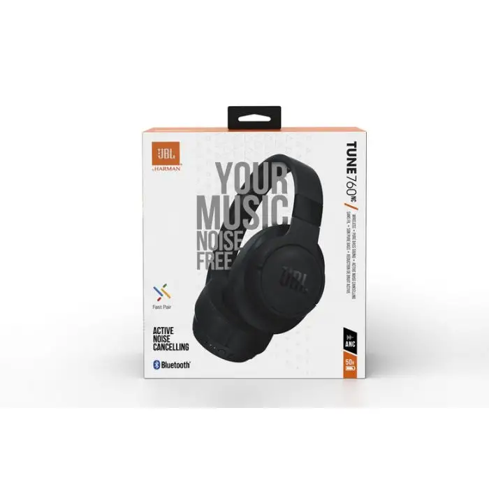 JBL Tune 760 NC Cuffie Wireless A Padiglione MUSICA USB tipo-C Bluetooth Nero , 152142 , Immagine 8