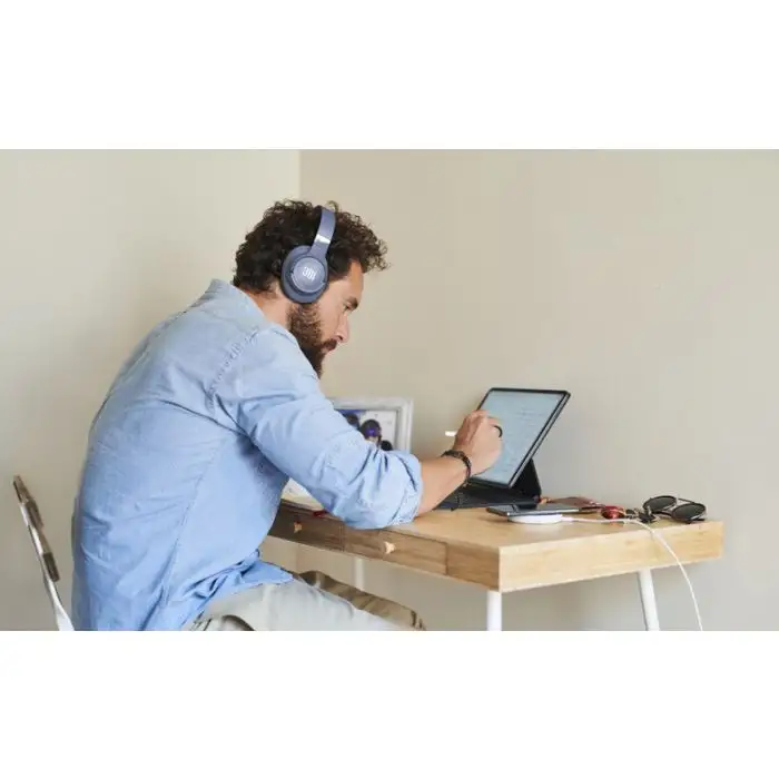JBL Tune 760 NC Cuffie Wireless A Padiglione MUSICA USB tipo-C Bluetooth Nero , 152142 , Immagine 10