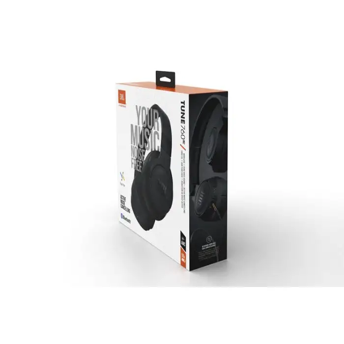 JBL Tune 760 NC Cuffie Wireless A Padiglione MUSICA USB tipo-C Bluetooth Nero , 152142 , Immagine 9