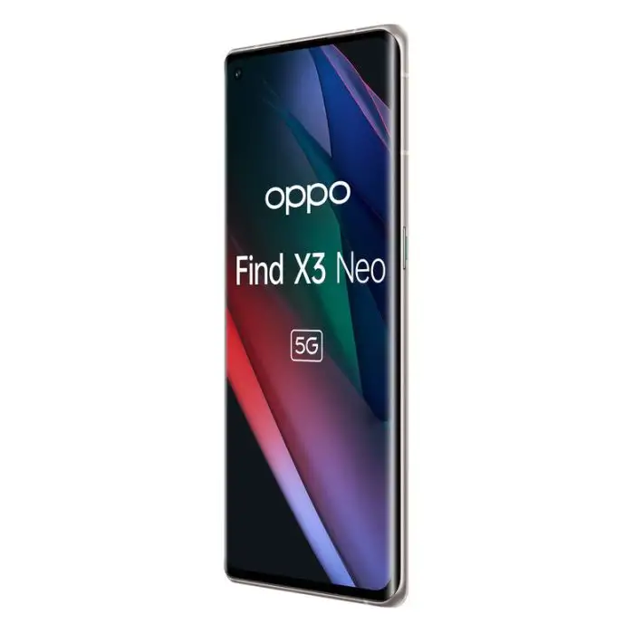 OPPO Find X3 Neo Smartphone 5G, Qualcomm865, Display 6.55&#039;&#039;FHD+AMOLED, 4 Fotocamere 50MP, RAM 12GB ESPANDIBILE FINO A 19GB+ROM 256GB, 4500mAh, WiFi 6, Dual Sim, [Versione Italiana], Colore G , 135393 , Immagine 8