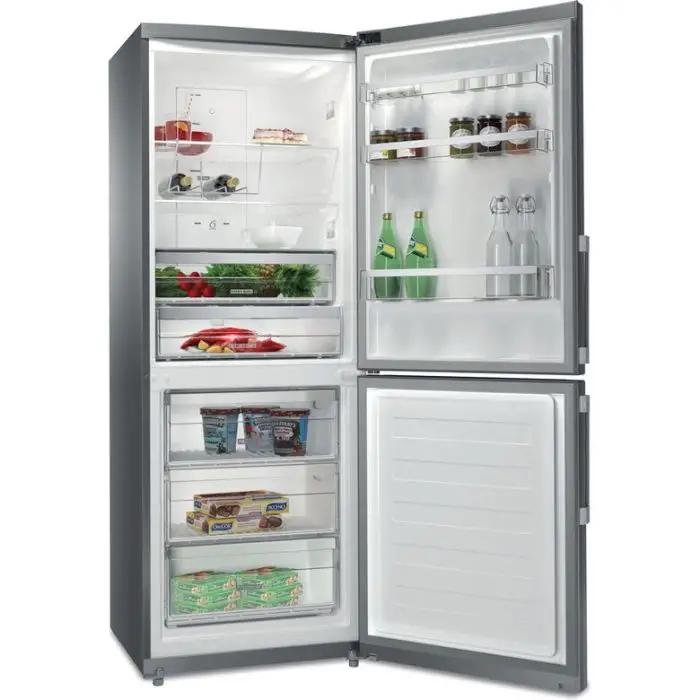 Whirlpool WB70E 972 X frigorifero con congelatore Libera installazione 462 L E Acciaio inossidabile , 136089 , Immagine 3