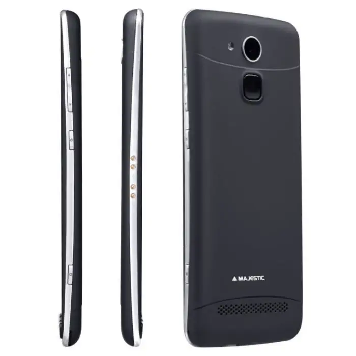 New Majestic Joe 14 cm (5.5&quot;) SIM singola Android 10.0 3G USB tipo-C 2 GB 16 GB 2400 mAh Nero , 135678 , Immagine 3