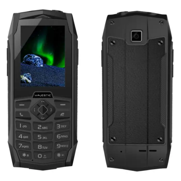 New Majestic Tank 6,1 cm (2.4) 156 g Nero Telefono cellulare basico in  Offerta Online