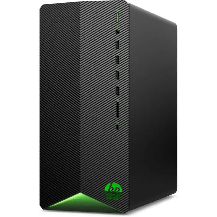 HP Pavilion Gaming TG01-2120nl DDR4-SDRAM i5-11400F Mini Tower Intel® Core™ i5 di decima generazione 8 GB 512 GB SSD Windows 10 Home PC Nero , 138022 , Immagine 2