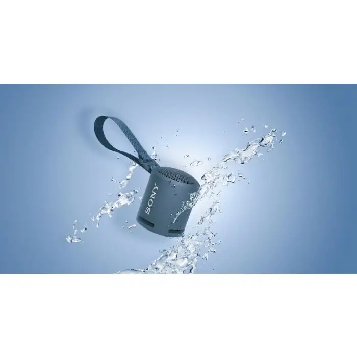 Sony SRS-XB13 - Speaker Bluetooth® portatile, resistente con EXTRA BASS, Blu , 135699 , Immagine 3