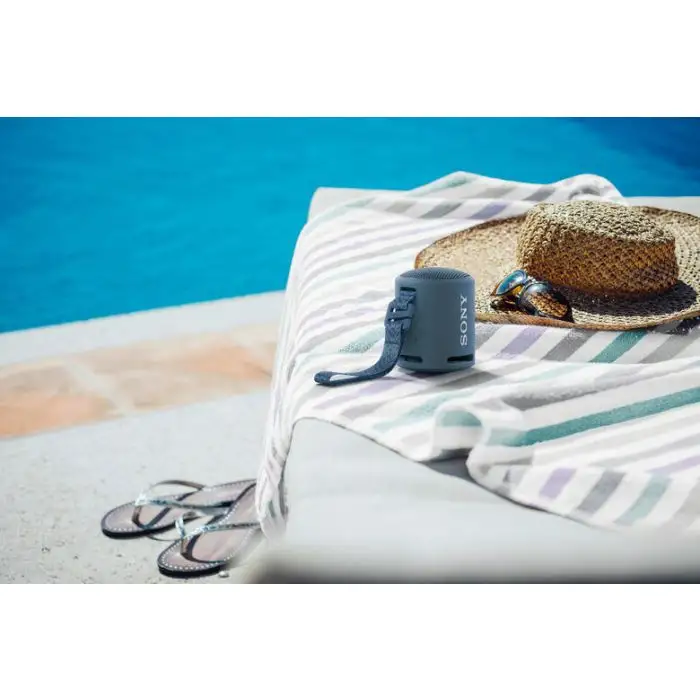 Sony SRS-XB13 - Speaker Bluetooth® portatile, resistente con EXTRA BASS, Blu , 135699 , Immagine 6