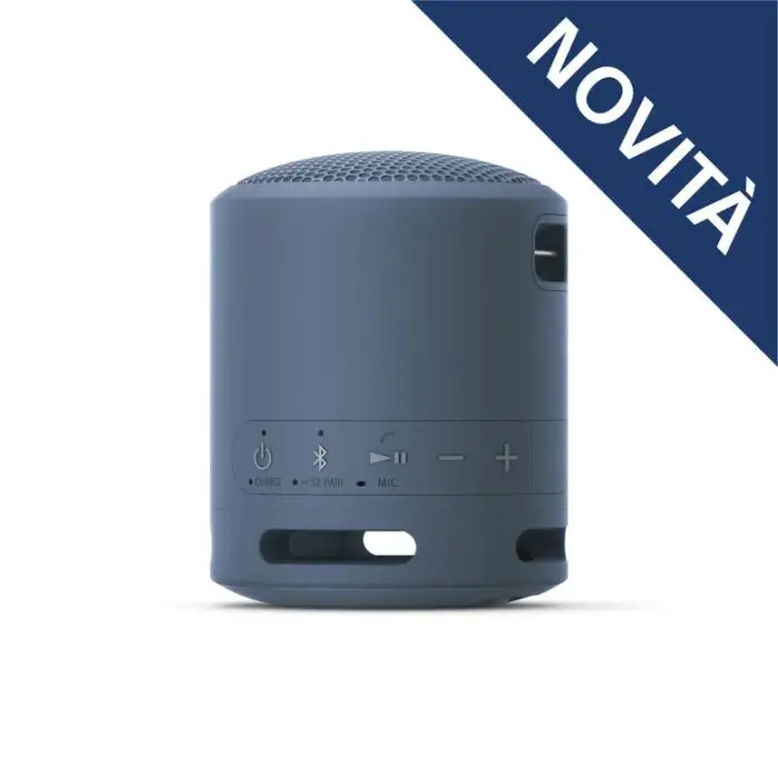 Sony SRS-XB13 - Speaker Bluetooth® portatile, resistente con EXTRA BASS, Blu , 135699 , Immagine 2