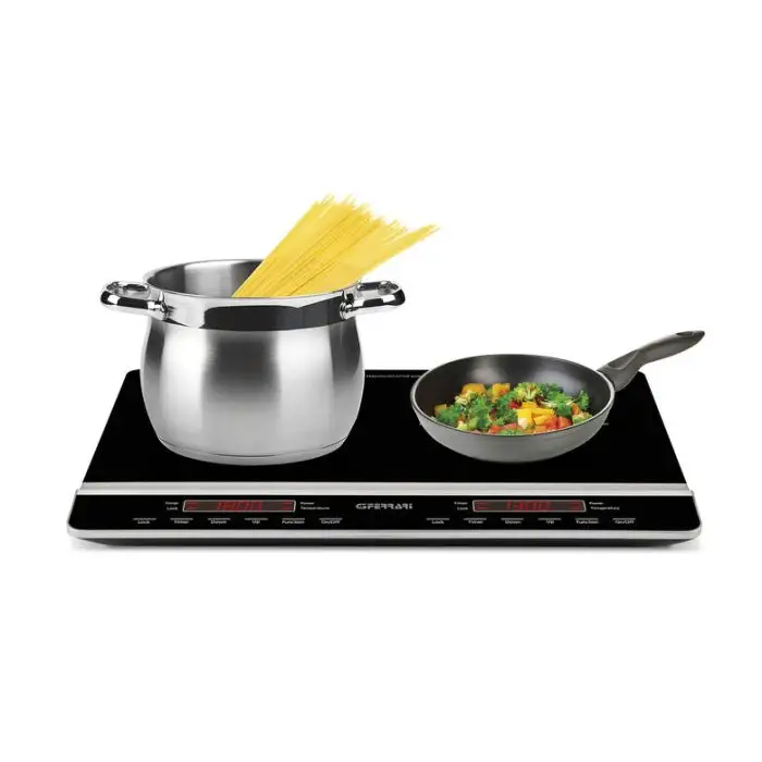 G3 Ferrari Dinamiko Duo Nero Superficie piana 56 cm Piano cottura a induzione 2 Fornello(i) , 139405 , Immagine 2