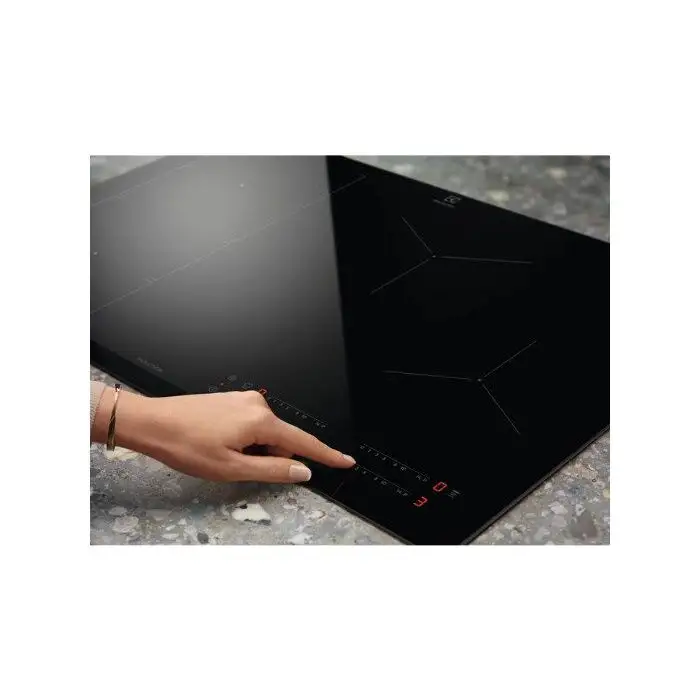 Electrolux CIL63443 Piano cottura a induzione Nero Da incasso 60 cm 4 Fornelli , 136144 , Immagine 4