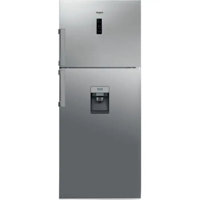 Whirlpool WT70E 831 X AQUA frigorifero con congelatore Libera installazione 419 L F Acciaio inossidabile , 136091 , Immagine 2