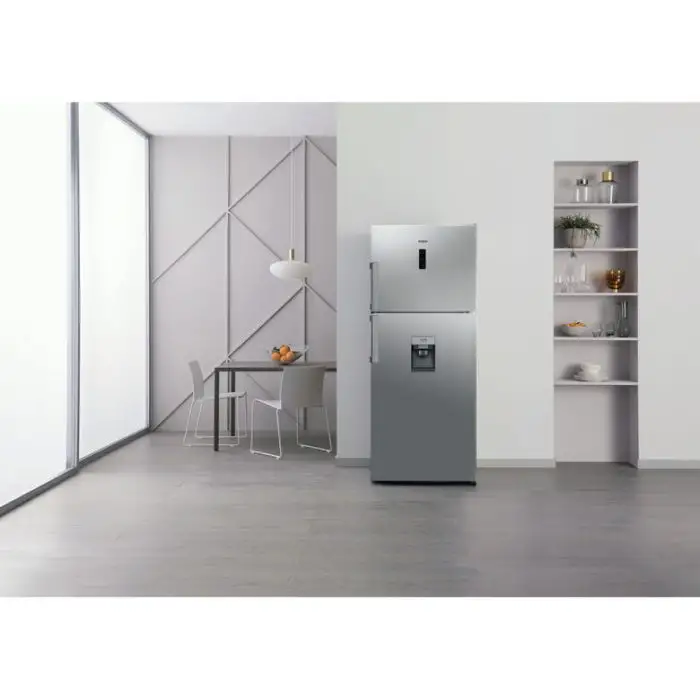 Whirlpool WT70E 831 X AQUA frigorifero con congelatore Libera installazione 419 L F Acciaio inossidabile , 136091 , Immagine 4