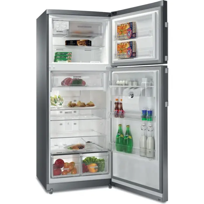 Whirlpool WT70E 831 X AQUA frigorifero con congelatore Libera installazione 419 L F Acciaio inossidabile , 136091 , Immagine 3