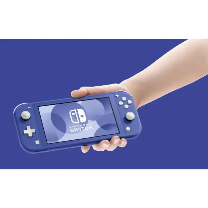 Nintendo Switch Lite console da gioco portatile 14 cm (5.5&quot;) 32 GB Touch screen Wi-Fi Blu , 153585 , Immagine 4