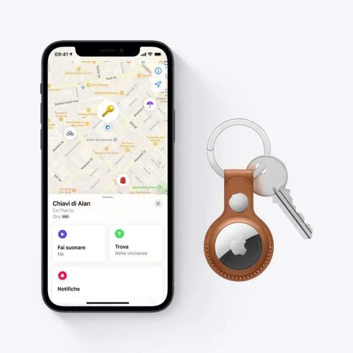 Apple AirTag in confezione da 4 , 136570 , Immagine 5