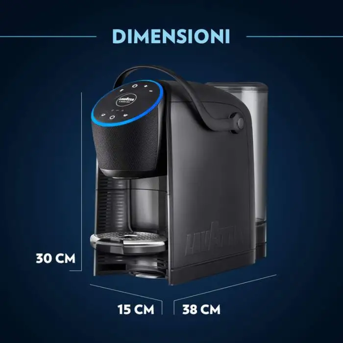 Lavazza A Modo Mio Voicy - Tutorial preparazione caffè